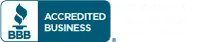 Better Business Bureau accredited business